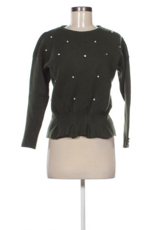 Γυναικείο πουλόβερ Unbranded, Μέγεθος S, Χρώμα Πράσινο, Τιμή 14,77 €