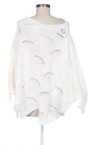 Γυναικείο πουλόβερ Unbranded, Μέγεθος L, Χρώμα Λευκό, Τιμή 15,00 €
