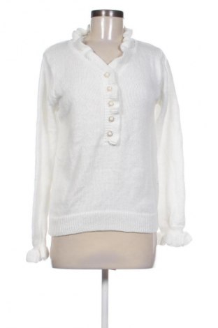 Dámský svetr Unbranded, Velikost S, Barva Bílá, Cena  319,00 Kč