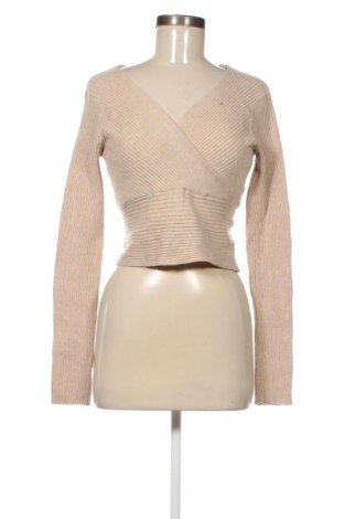 Női pulóver Unbranded, Méret L, Szín Bézs, Ár 4 569 Ft