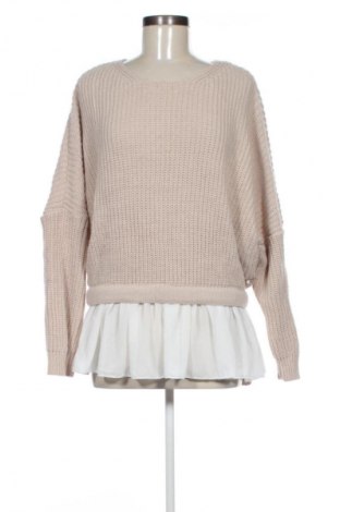 Női pulóver Unbranded, Méret M, Szín Bézs, Ár 4 849 Ft