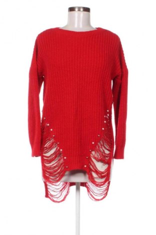 Női pulóver Unbranded, Méret M, Szín Piros, Ár 6 198 Ft