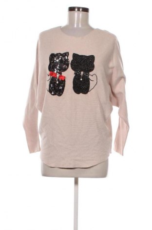 Női pulóver Unbranded, Méret M, Szín Hamurózsaszín, Ár 6 198 Ft