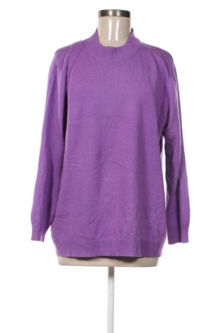 Дамски пуловер Unbranded, Размер XXL, Цвят Лилав, Цена 13,80 €
