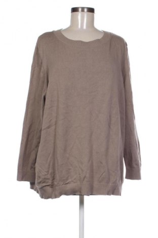 Дамски пуловер Unbranded, Размер 3XL, Цвят Кафяв, Цена 16,36 €