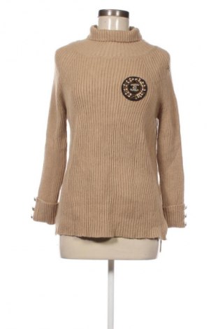 Dámský svetr Unbranded, Velikost M, Barva Béžová, Cena  259,00 Kč