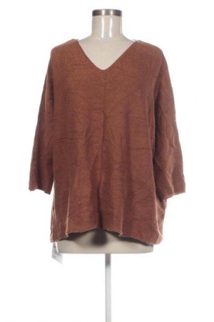 Dámský svetr Unbranded, Velikost XL, Barva Hnědá, Cena  329,00 Kč