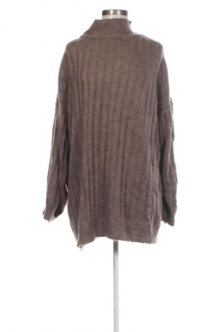 Dámský svetr Unbranded, Velikost L, Barva Hnědá, Cena  189,00 Kč