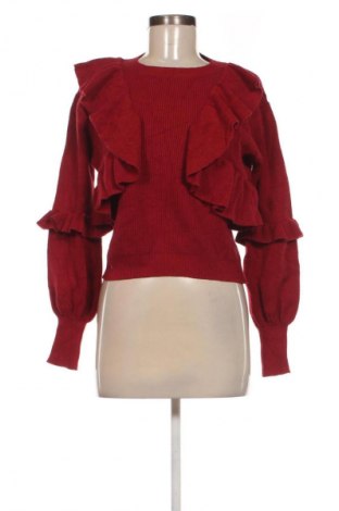 Γυναικείο πουλόβερ Unbranded, Μέγεθος M, Χρώμα Κόκκινο, Τιμή 10,99 €