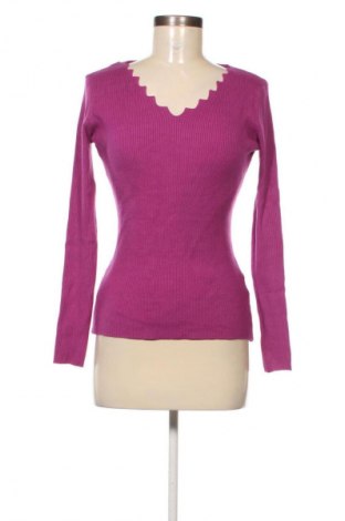 Dámský svetr Unbranded, Velikost M, Barva Fialová, Cena  219,00 Kč