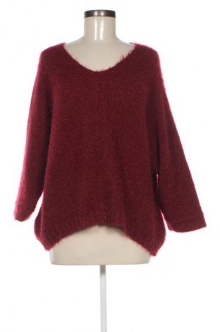 Damenpullover Unbranded, Größe L, Farbe Rot, Preis € 9,99