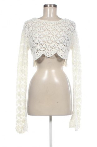 Dámský svetr Unbranded, Velikost M, Barva Krémová, Cena  229,00 Kč