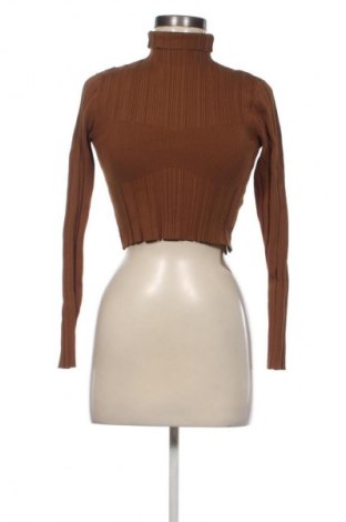 Дамски пуловер Unbranded, Размер XS, Цвят Кафяв, Цена 9,71 €