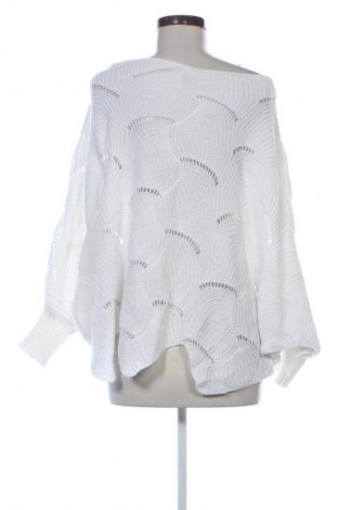 Γυναικείο πουλόβερ Unbranded, Μέγεθος 3XL, Χρώμα Λευκό, Τιμή 18,99 €