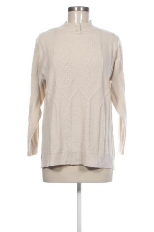 Damenpullover Unbranded, Größe M, Farbe Ecru, Preis € 10,99