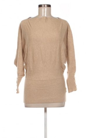 Dámský svetr Unbranded, Velikost S, Barva Béžová, Cena  299,00 Kč