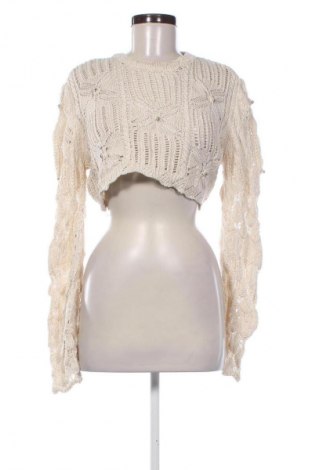 Női pulóver Unbranded, Méret M, Szín Ekrü
, Ár 4 089 Ft