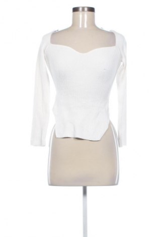 Дамски пуловер Unbranded, Размер S, Цвят Бял, Цена 9,20 €