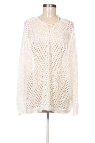 Női pulóver Unbranded, Méret L, Szín Fehér, Ár 5 039 Ft