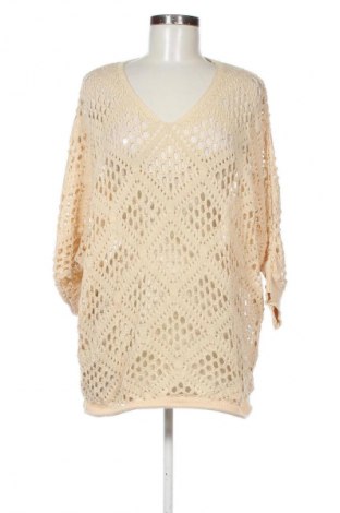Дамски пуловер Unbranded, Размер XL, Цвят Бежов, Цена 6,64 €