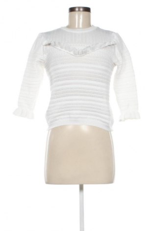 Дамски пуловер Unbranded, Размер S, Цвят Бял, Цена 8,18 €