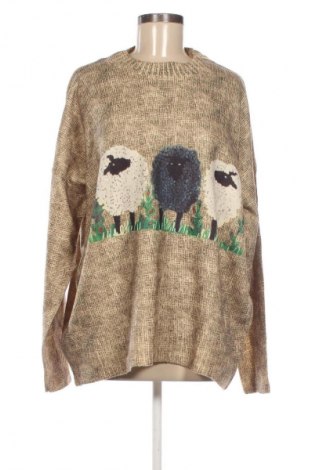 Dámský svetr Unbranded, Velikost 3XL, Barva Vícebarevné, Cena  499,00 Kč