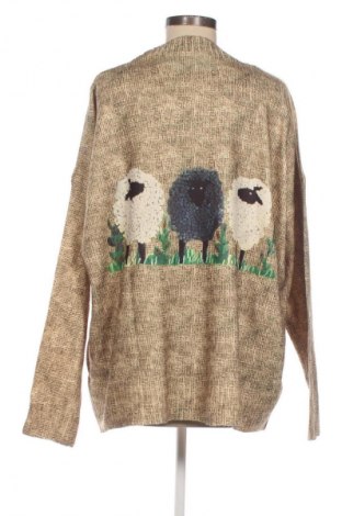 Dámský svetr Unbranded, Velikost 3XL, Barva Vícebarevné, Cena  499,00 Kč