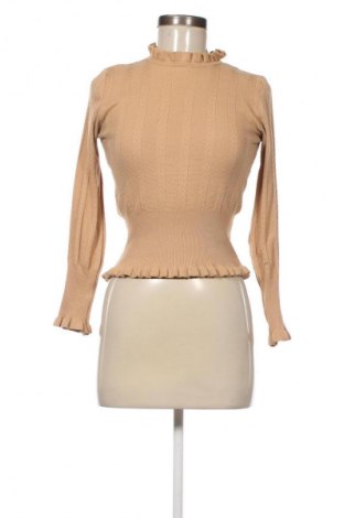 Damenpullover Unbranded, Größe S, Farbe Beige, Preis € 10,99