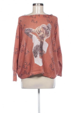 Damenpullover Unbranded, Größe L, Farbe Braun, Preis 8,99 €