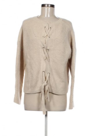 Női pulóver Unbranded, Méret L, Szín Bézs, Ár 3 119 Ft