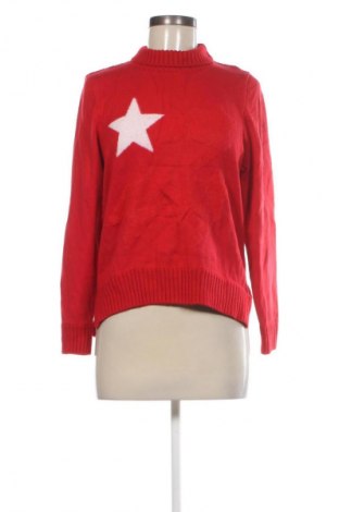Дамски пуловер Unbranded, Размер M, Цвят Червен, Цена 9,71 €