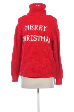Дамски пуловер Unbranded, Размер M, Цвят Червен, Цена 6,13 €