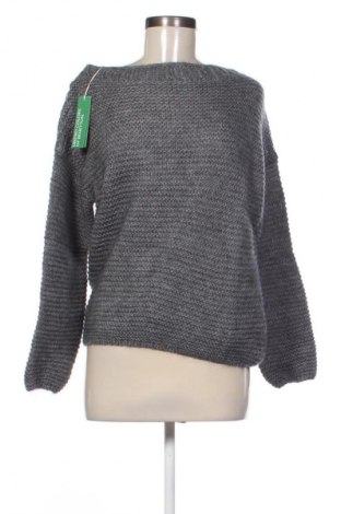 Női pulóver United Colors Of Benetton, Méret S, Szín Szürke, Ár 23 839 Ft