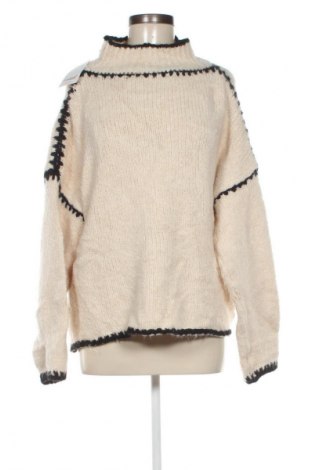 Női pulóver Unbranded, Méret L, Szín Ekrü
, Ár 8 959 Ft