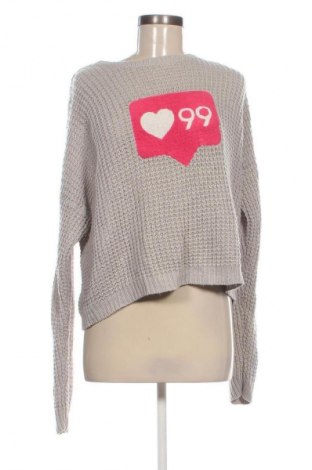 Damenpullover Unbranded, Größe M, Farbe Grau, Preis € 7,99