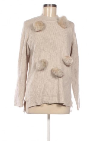 Női pulóver Unbranded, Méret L, Szín Bézs, Ár 4 729 Ft