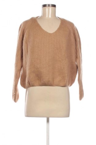 Női pulóver Unbranded, Méret M, Szín Bézs, Ár 6 198 Ft