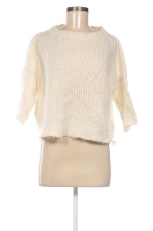 Дамски пуловер Unbranded, Размер XL, Цвят Екрю, Цена 8,18 €