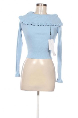 Női pulóver Unbranded, Méret S, Szín Kék, Ár 9 917 Ft