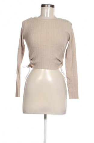 Női pulóver Unbranded, Méret XS, Szín Bézs, Ár 3 049 Ft
