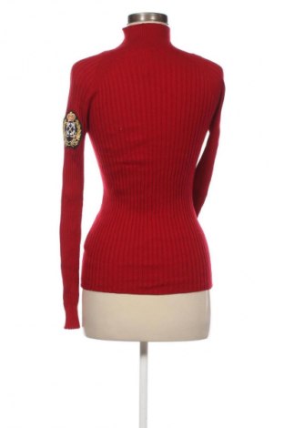 Дамски пуловер Uniqlo, Размер M, Цвят Червен, Цена 20,96 €