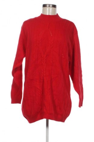 Női pulóver United Colors Of Benetton, Méret XL, Szín Piros, Ár 9 319 Ft