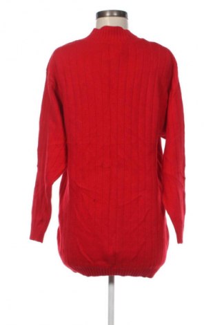 Női pulóver United Colors Of Benetton, Méret XL, Szín Piros, Ár 9 319 Ft