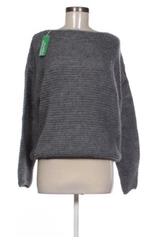 Damenpullover United Colors Of Benetton, Größe M, Farbe Grau, Preis 61,99 €