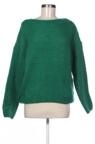 Γυναικείο πουλόβερ United Colors Of Benetton, Μέγεθος L, Χρώμα Πράσινο, Τιμή 56,99 €