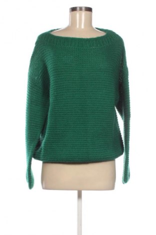 Γυναικείο πουλόβερ United Colors Of Benetton, Μέγεθος M, Χρώμα Πράσινο, Τιμή 56,99 €