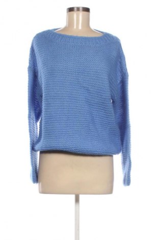 Γυναικείο πουλόβερ United Colors Of Benetton, Μέγεθος XS, Χρώμα Μπλέ, Τιμή 56,99 €