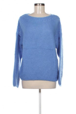 Damenpullover United Colors Of Benetton, Größe M, Farbe Blau, Preis 61,99 €