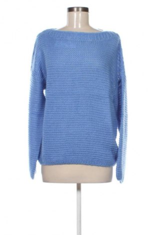 Damenpullover United Colors Of Benetton, Größe M, Farbe Blau, Preis 61,99 €
