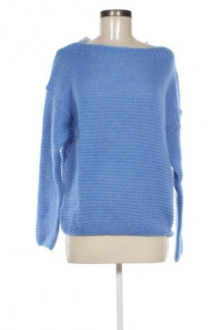 Női pulóver United Colors Of Benetton, Méret M, Szín Kék, Ár 23 839 Ft